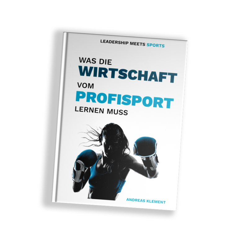 Lernen Sie wie man die Erfolgsfaktoren aus dem Sport auf die Führung in Unternehmen übertragen kann. Ein Buch für Praktiker. Gleich bestellen.