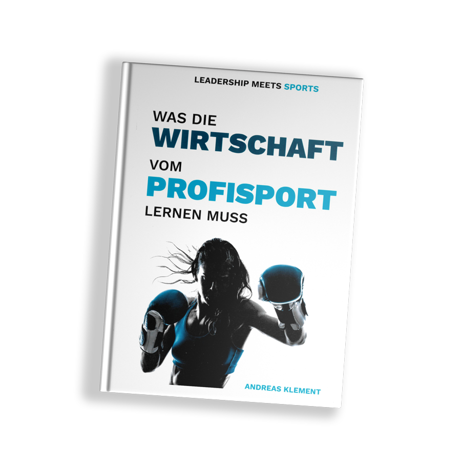 Lernen Sie wie man die Erfolgsfaktoren aus dem Sport auf die Führung in Unternehmen übertragen kann. Ein Buch für Praktiker. Gleich bestellen.