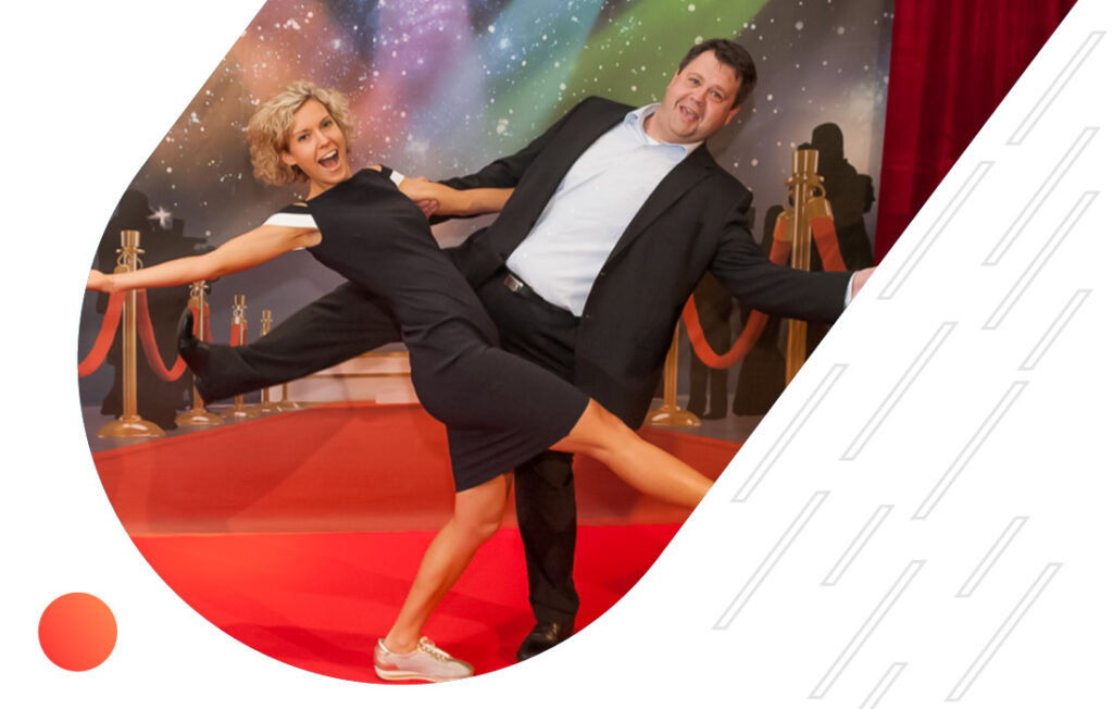 Annika Zimmermann und Andreas Klement im Talk. Sport in Corona-Zeiten - Was kommt? Was geht? Was bleibt? und vor allem wie man trotz Corona fröhlich bleibt.