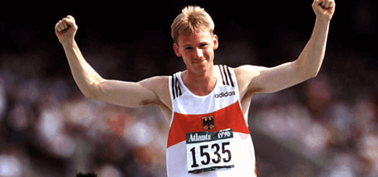 Erfahren Sie mehr über Frank Busemann und seine Ansichten zu den verschobenen Olympischen Spielen während der Corona-Pandemie.