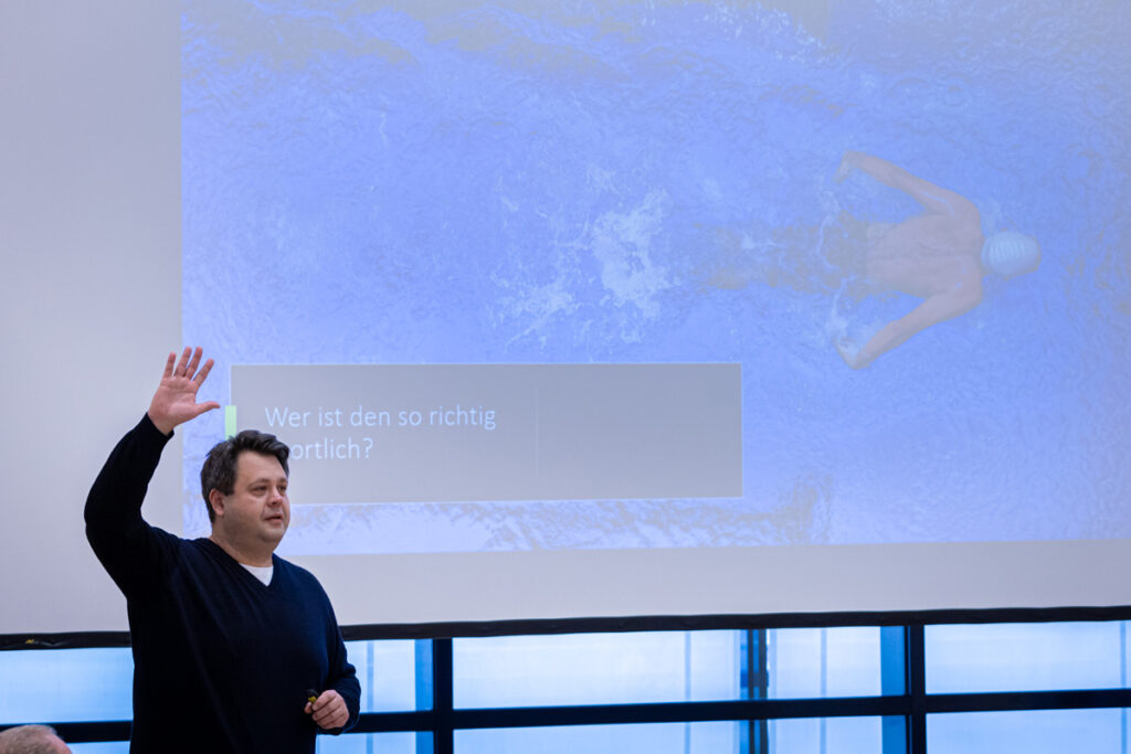 Andreas Klement Vortrag THINK GOLD Champion of Change