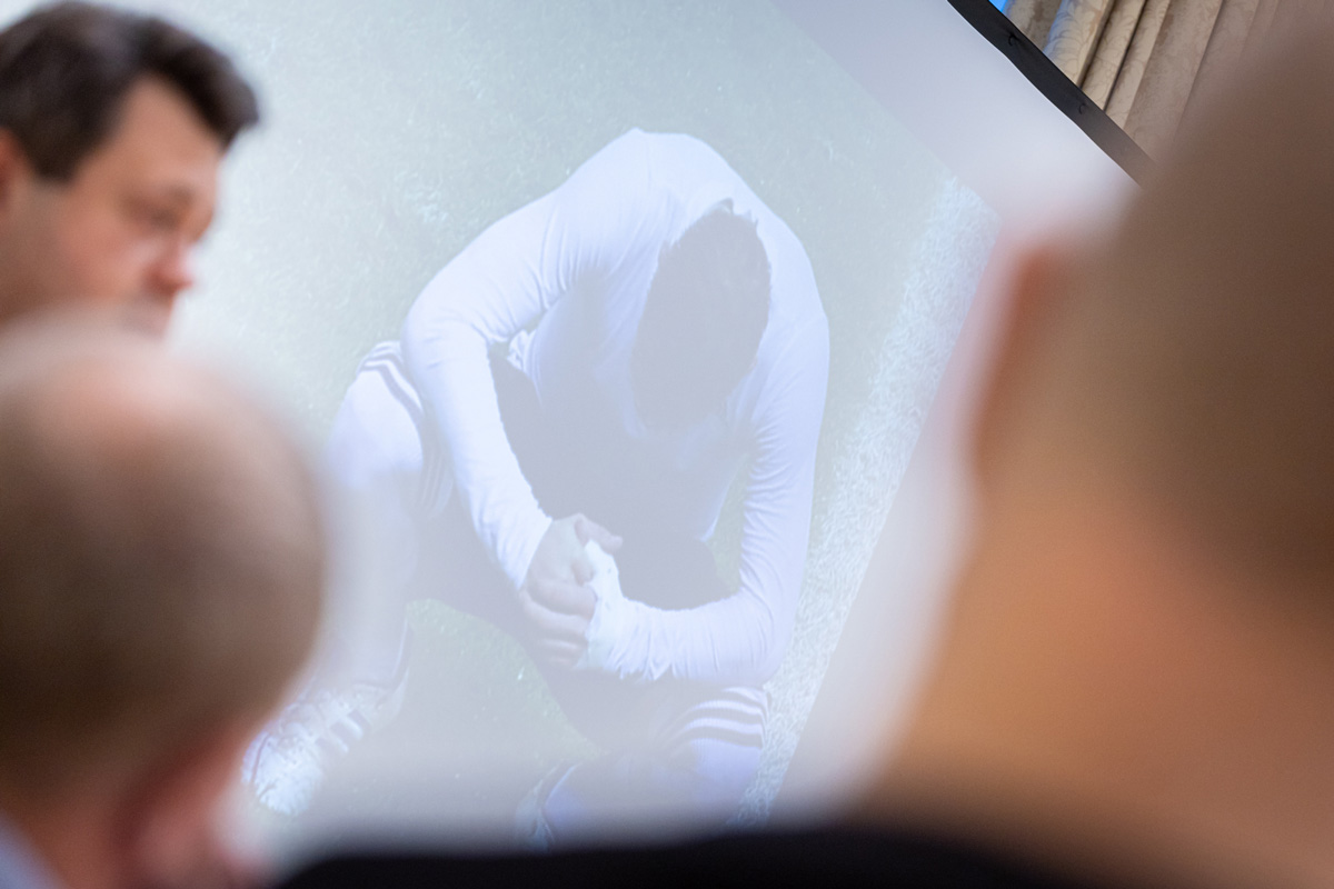 Andreas Klement Vortrag Zweiter ist Letzter