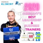 Andreas Klement Auszeichnung Germany’s Best Leadership & Business Trainers 2020