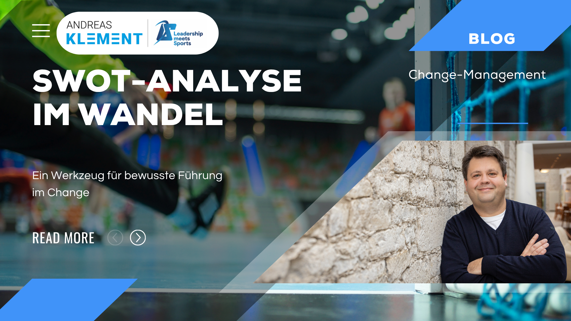 Andreas Klement erklärt die SWOT-Analyse im Wandel – ein Tool, um Stärken, Schwächen, Chancen und Risiken im Change Management zu erkennen.