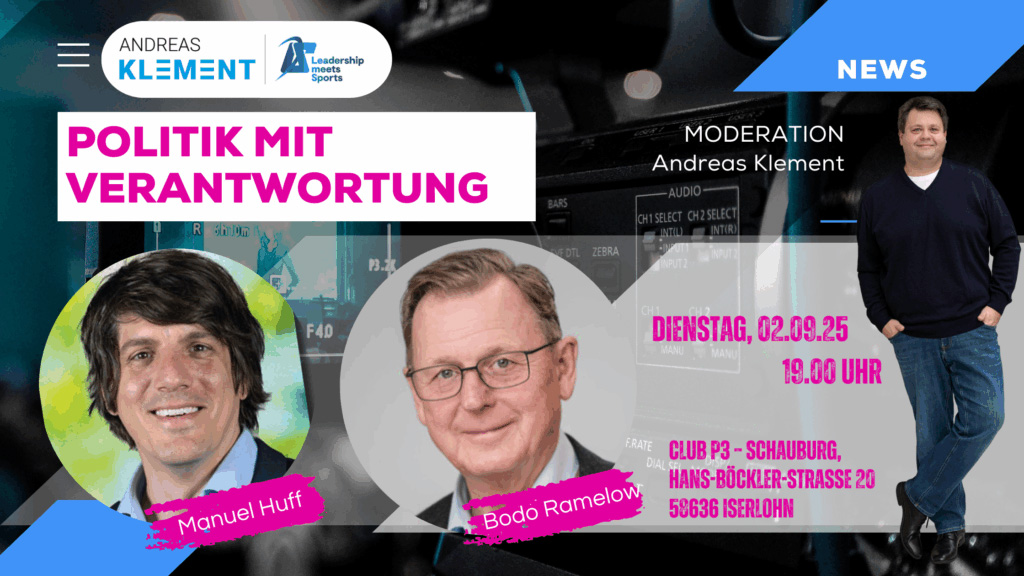 Politik mit Verantwortung – Bürgerdialog in Iserlohn mit Bodo Ramelow & Manuel Huff