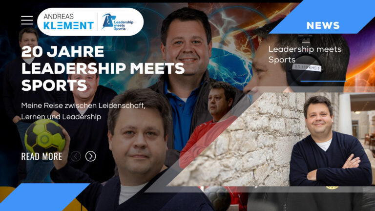 20 Jahre Leadership meets Sports – meine Reise zwischen Leidenschaft, Lernen und Leadership