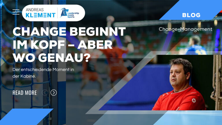 Change beginnt im Kopf – aber wo genau?