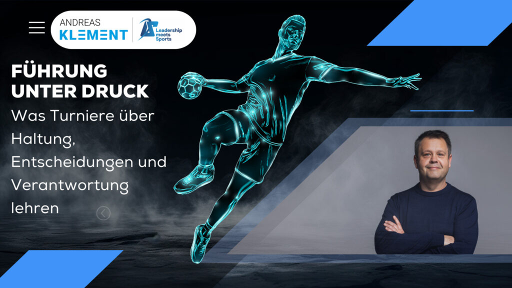 Was Turniere über Führung lehren