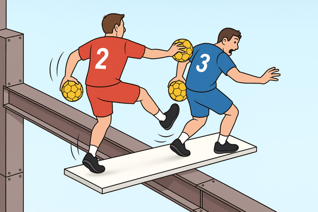 Kommentar zum Wiederholungsspiel TUSEM Essen vs. Dessau-Roßlauer HV