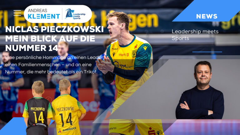 Wenn ein Leader leise geht – Mein Blick auf Niclas Pieczkowski