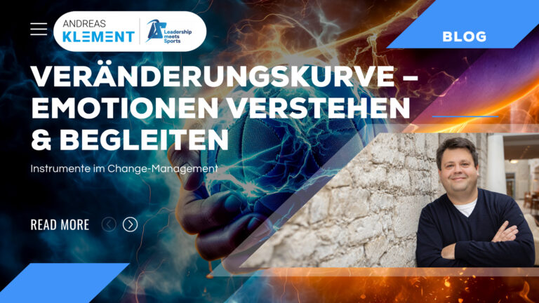 Veränderungskurve – Emotionen verstehen und begleiten