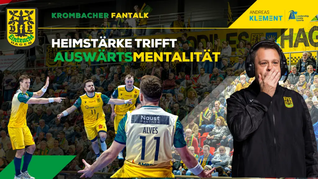 Krombacher Fantalk Eintracht Hagen zum Auswärtsspiel in Dresden – Heimstärke trifft auf Auswärtsmentalität in voller Halle.