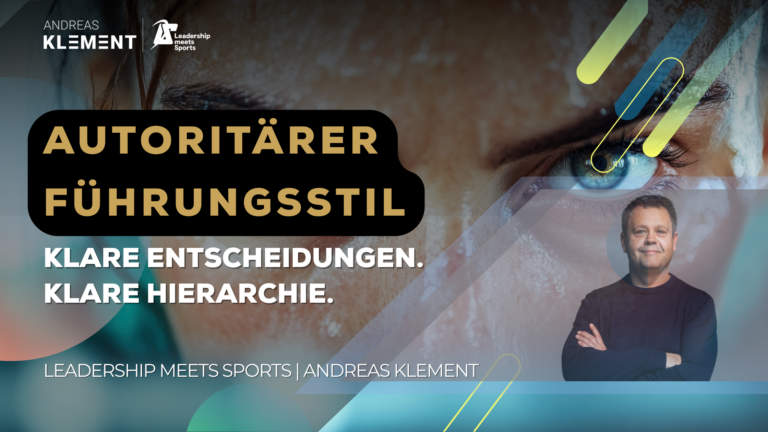 Autoritärer Führungsstil – Führungskraft trifft Entscheidungen allein und gibt klare Anweisungen an das Team