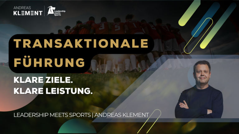 Transaktionaler Führungsstil im Spitzensport – Trainer erklärt klare Leistungsregeln für das Team