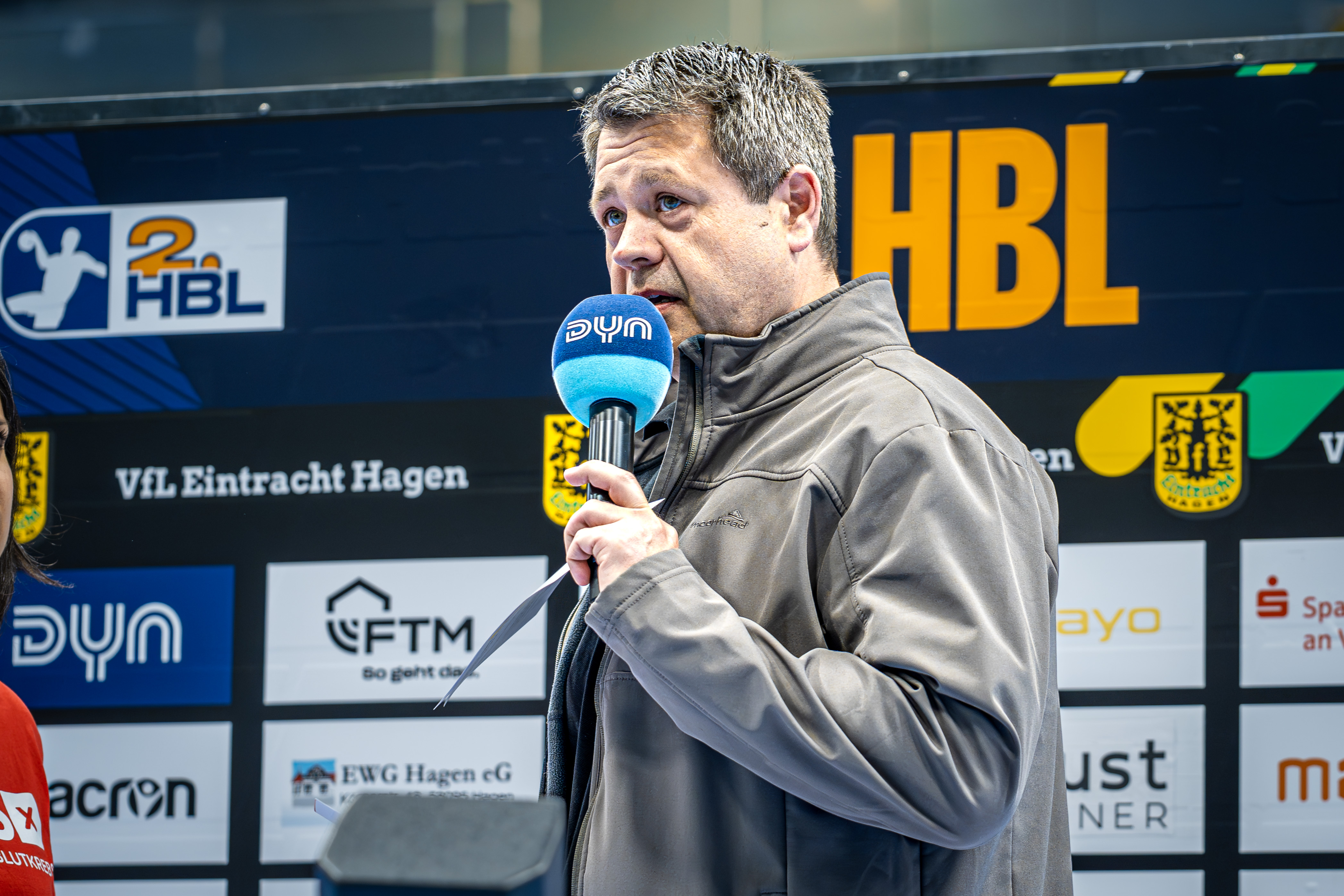 Presse- und Medienbereich von Andreas Klement mit TV-Einsätzen, Streamingterminen, Matchhighlights und Presseinformationen