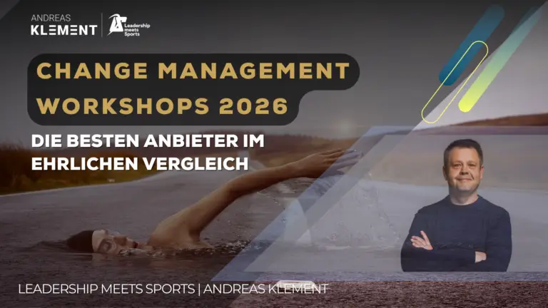 Change Management Workshop im Unternehmen zur Umsetzung von Veränderungsprozessen