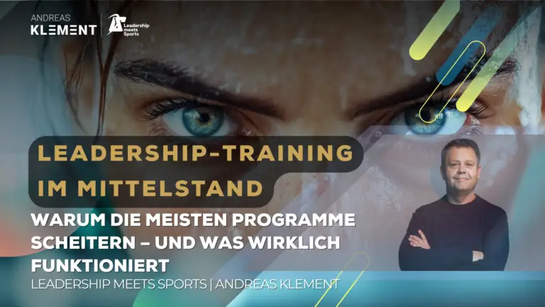Leadership Training im Mittelstand – Führungskräfte im Workshop