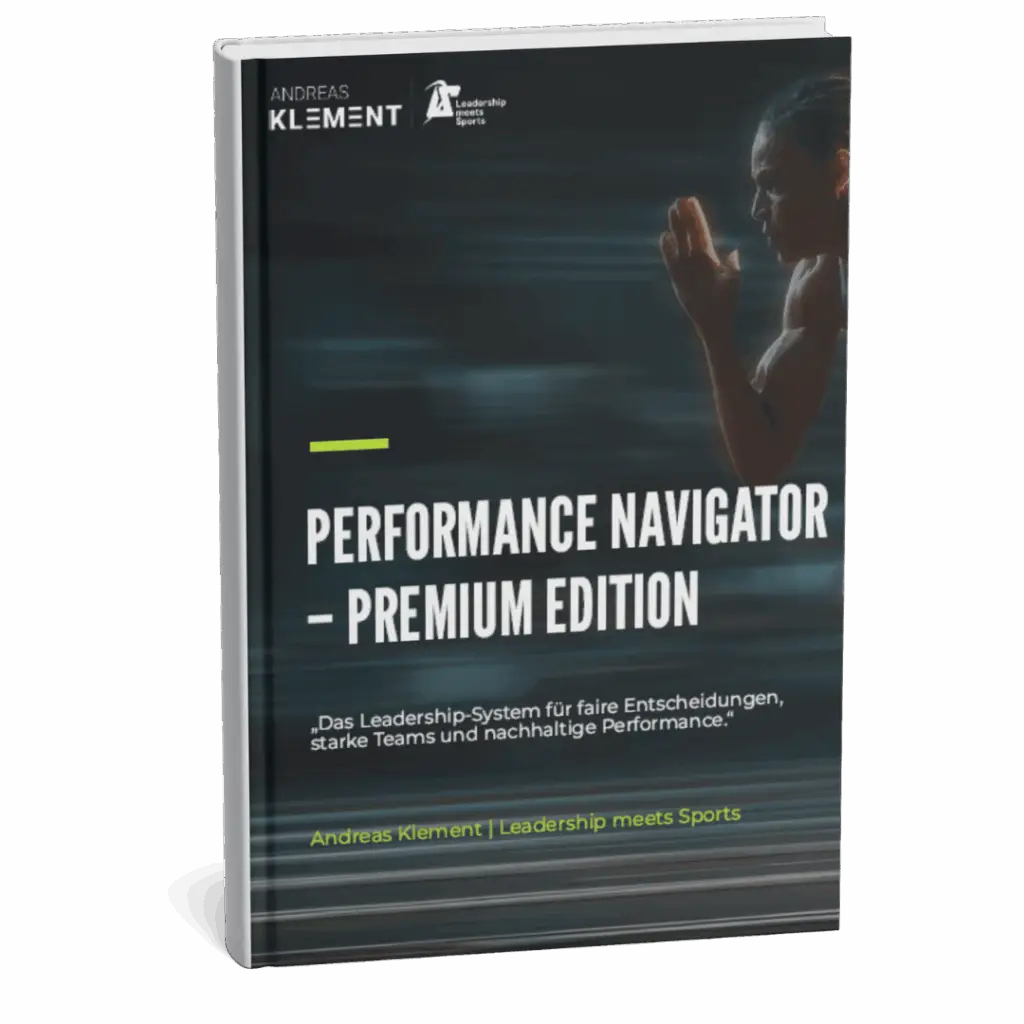 Performance Navigator Premium Edition von Andreas Klement – Leadership-System für faire Entscheidungen und starke Teams