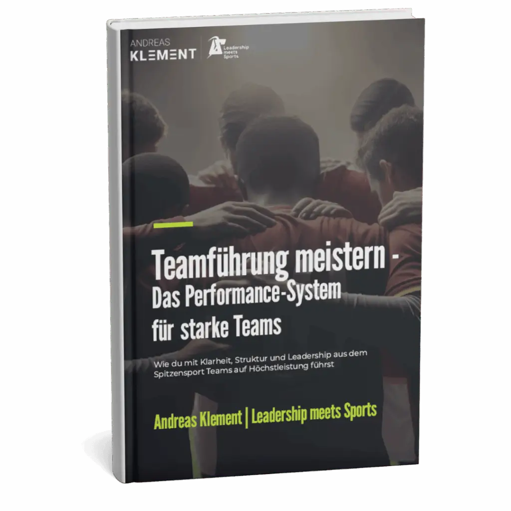 Teamführung meistern von Andreas Klement – Performance-System für starke Teams und moderne Leadership